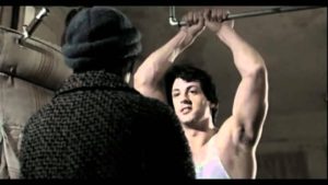 Rocky and Adrian