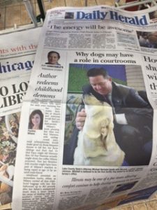 Daily Herald Burt Constable feature on "The S Word"