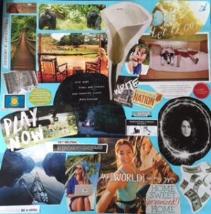 2016 vision board #infinitepossibilitiesproject